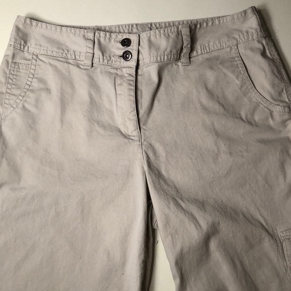 Cropped Cargo Pant - Picture 2 of 6